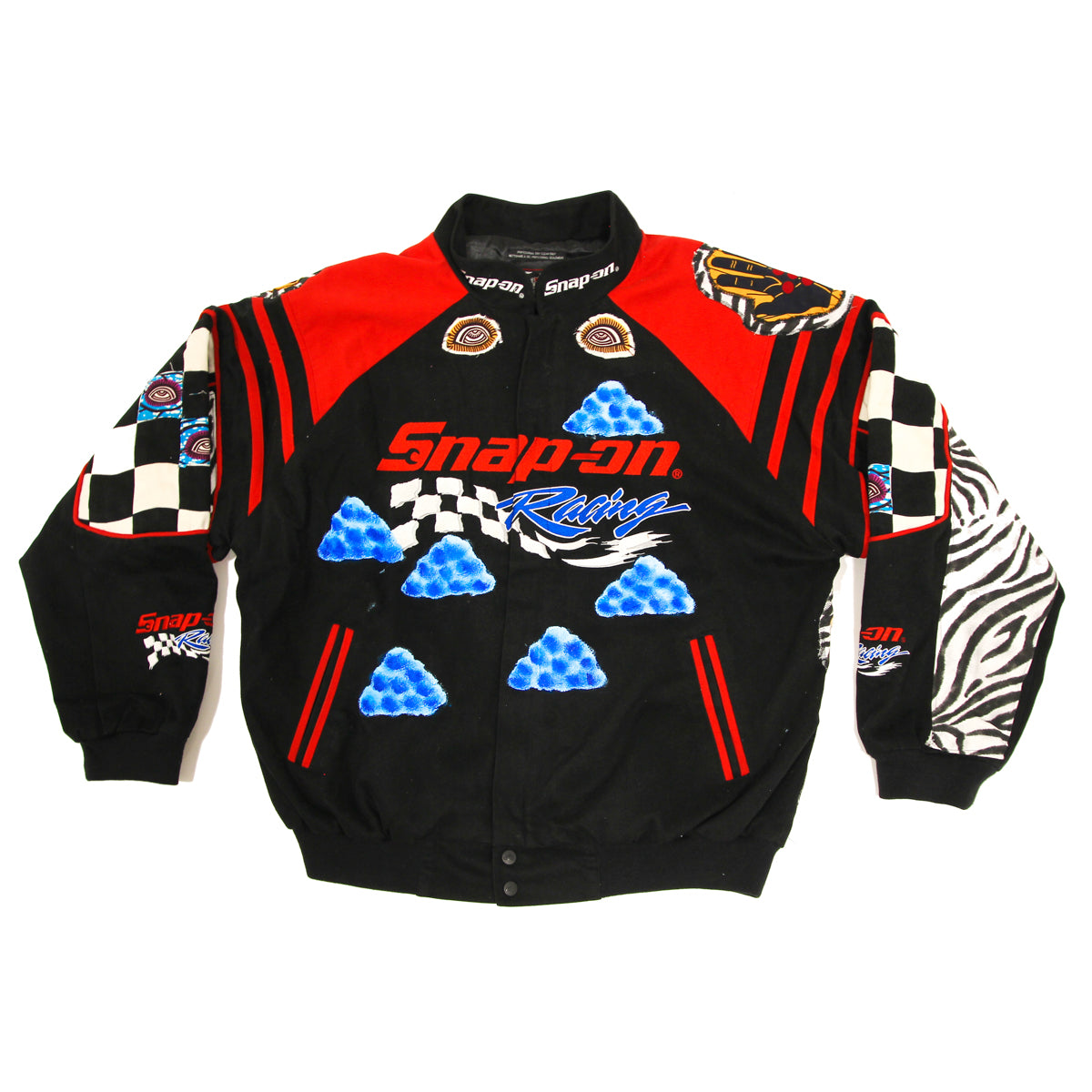 Snap-On Racer Jacket – SleeplessMindz